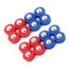 CS COSDDI Shuffleboard, Shuffleboard Pucks, Curling Mini Rollers Replacement Set