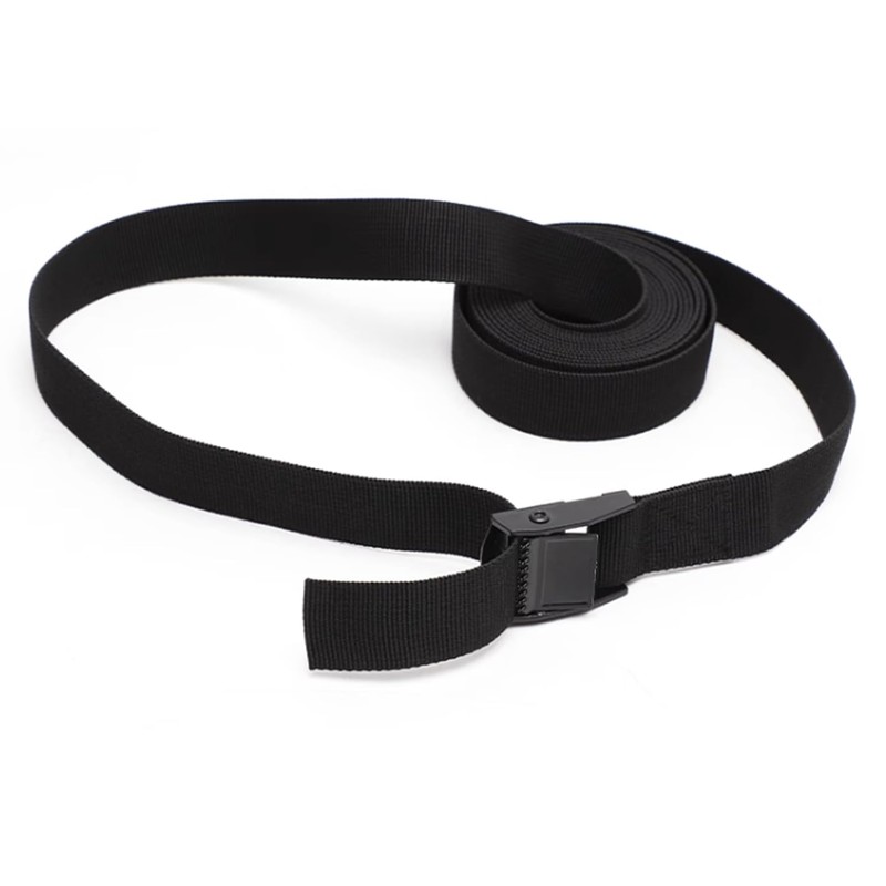 4PCS Tie Down Strap Cargo Straps with Fastening Buckle for