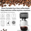 Generic BrewMatic-Smart Automatic Mini Portable Coffee Maker | Single Cup