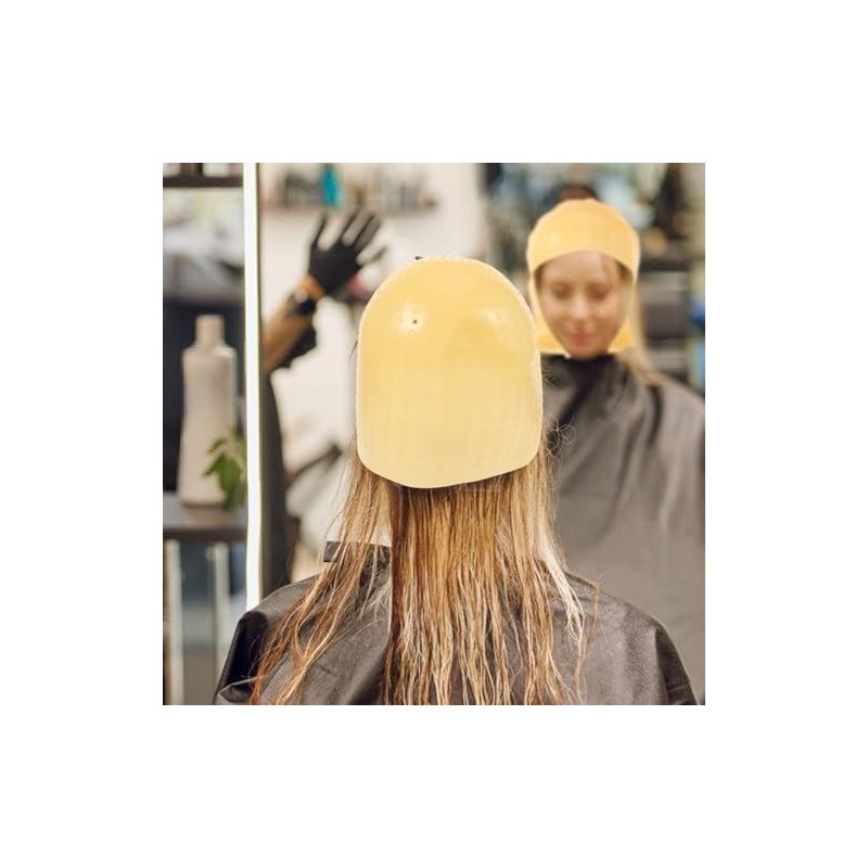 Healeved Gorro De Silicona Reutilizable Para Resaltar El Cabello, Sombrero