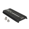 Cayer QR120 Tripod Fluid Head Quick Release Plate Replacement with