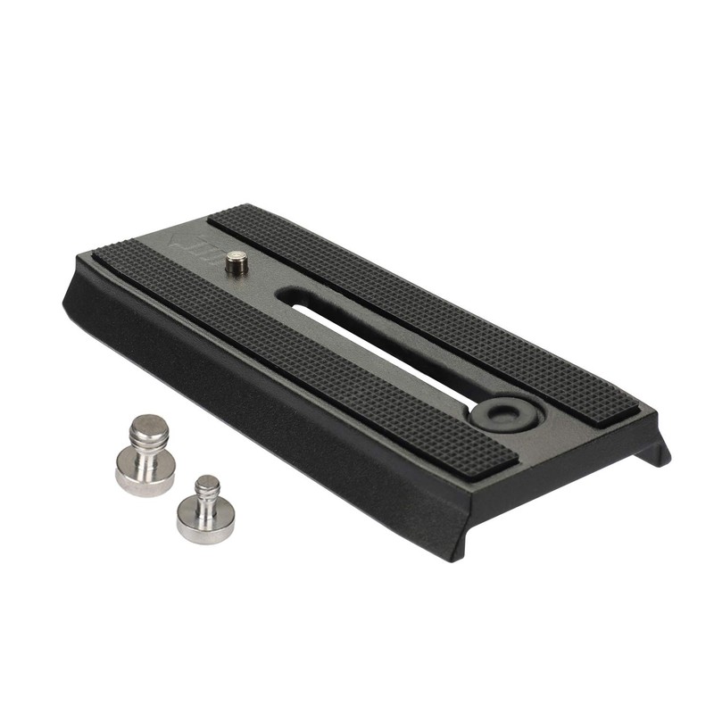 Cayer QR120 Tripod Fluid Head Quick Release Plate Replacement with