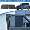 Car Window Shades Compatible with Land Rover Defender 110 2020-2025，Front
