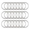 24 Pack Shower Curtain Rings, Rustproof Decorative Shower Curtain Hooks