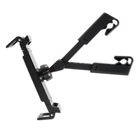 VILLFUL Car Headrest Tablet Holder Rotating Phone Mount Compact Design for Secure Clip for Rear Seat Compatible with Devices