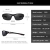 COZY SEEKER Polarized Sunglasses for Men, Wrap Around UV400 Protection