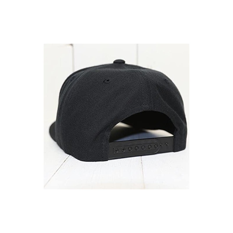 BRIXTON CREST C MP SNAPBACK CAP Snapback Cap Hat, Black