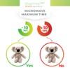 Thermal-Aid Zoo - Mini Microwavable Stuffed Animal - Plush Toy