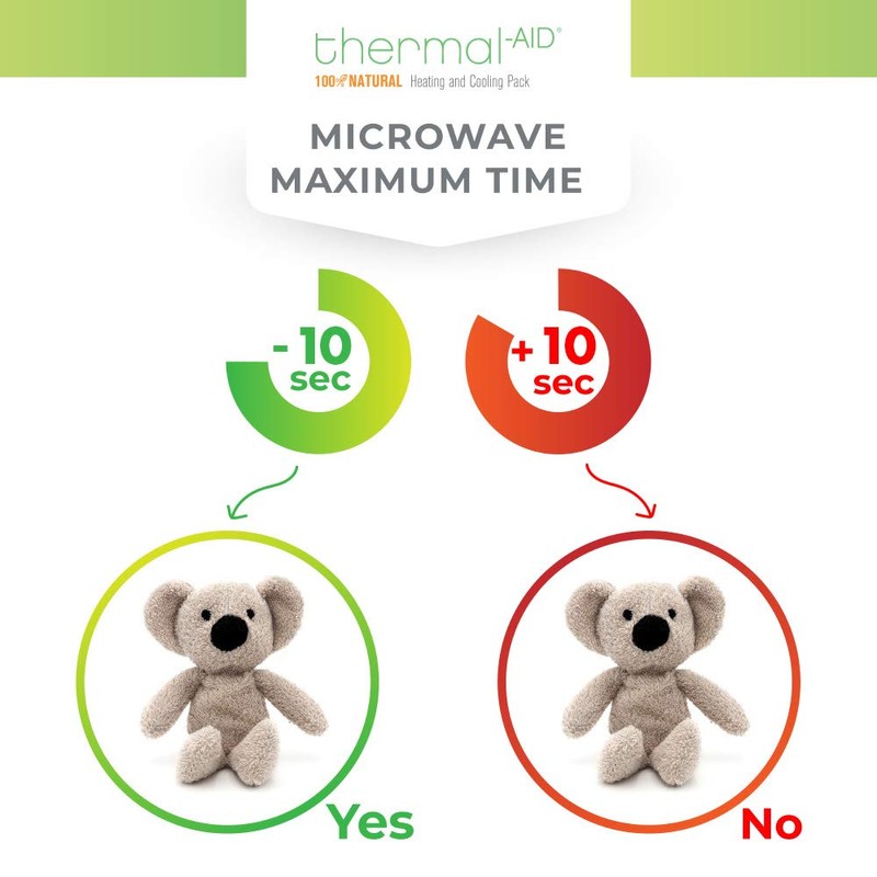 Thermal-Aid Zoo - Mini Microwavable Stuffed Animal - Plush Toy