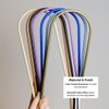 Plantstraws Beautiful Self-Watering Wick System for Effortless Plant Care, Automatic
