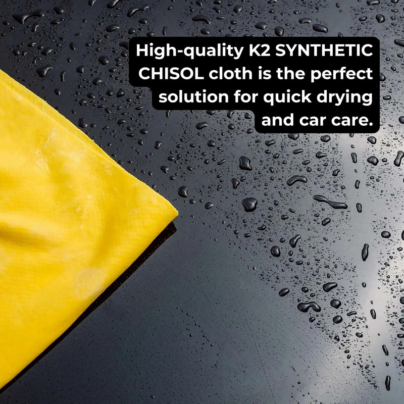 K2 – Microfibre Cloth, Skin, Skin of Windows (Cloth, Synthetic,
