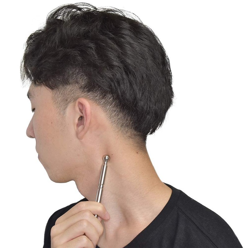 GYX COELE Acupuncture Pen, Facial Reflexology Tools Stainless Steel, Trigger