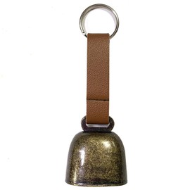 Lopsity Dog Cat Collar Bell Pet Golden Bells Tracker Noise Maker Anti-Lost for Animal Pet (A)