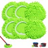 Mop Heads Replacements, 6 Pack Spin Mop Refill Replace Head