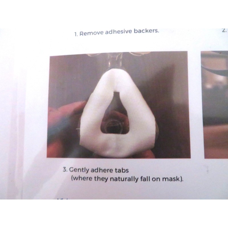 Silent Night Comfort Seal Mask Liners 4 Pack Size Small/XS