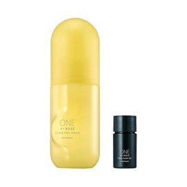 ONE BY KOSE Wiping Beauty Serum, Clear Pore Peel, Serum, Main Unit, Limited Kit, 4.1 fl oz (120 ml), Bonus Included