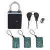 Smart Padlock Keyless Bluetooth Virtual Password for TUYA App Unlock