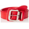 SSK YV170J Junior Baseball Belt, Boys, red (20)