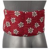 Cherry Stone Cushion 7 Chamber with Ribbon, 65 x 15