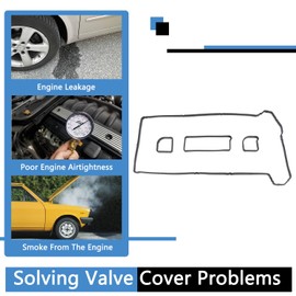VS50639R1 Juego de juntas de tapa de válvula compatible con 2.0L 2.3L 2.5L 2004-2017 Ford Escape Focus Fusion Ranger 2003-2013 Mazda 3 5 6 3 Sport MX-5 Miata Tribute 2005-2011 Mercury Milan Mariner