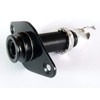 Mono guitar jack socket end pin/button in black long body