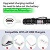 MIPREZT [4 Packs] Professional Rechargeable Green Laser Pointer High Power