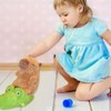 Capybara Plush Toy Ride Crocodile Kapibara Pillow Stuffed Capybara Animal