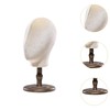 perfeclan Wig Display Model Head Hat Display Stand Hairdresser Training