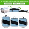 UNTIFUL 6 Set Travel Organizer Cubes for Travel Essentials Compression