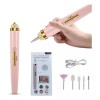 Nail Decorator Limador De Uñas Eléctricos Con 5 Puntas Manicura
