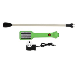 Cattle Prod Waterproof Rechargeable Electric Livestock Prod Stick for Cow Pig Goats