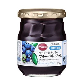 H+B Life Science Marvy Low Calorie Blueberry Jam 7.8 oz (220 g)