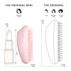 Tangle Teezer Original Hair Brush Anti Pull Pink Fine Hair