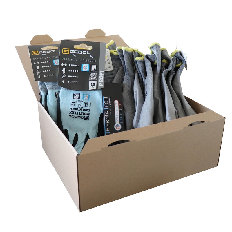 Gebol GO Work Gloves Set Moving | Size L (Size