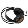 AJAZZ Wired Headset Over Ear Noise Canceling Gaming Headphones with