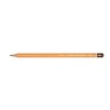 KOH-I-NOOR 8H Graphite Pencil (Pack of 12), yellow