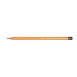 KOH-I-NOOR 8H Graphite Pencil (Pack of 12), yellow