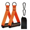 HOPNKN Handles for Fitness Bands, Pack of 2 Single-Handle Grips,