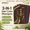 Meidu 【ReadyStock】美度一支黑染发剂MEIDU Trial Pack Natural Color Hair Dye Shampoo Instant
