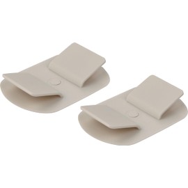 Master Plumber 258CT, Contrac Foremost Toilet Bowl Cover Up Plates, OEM # PB-OVAL SIDE CAP