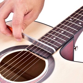 Guitar Maintenance Kit Repair Tool 16 Pcs, Fret File Crowning, Fret Rocker, End Dressing File, Leveling Beam, Fret Polishing Kit, String Spreaders Sanding Papers for Guitar Bass