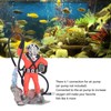 Air Action Aerating Diver Aquarium Decoration Exquisite Diver Fish Tank