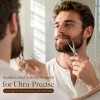 Kit De Cuidado De Barba Para Hombres, Set Definitivo De
