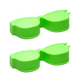 Calabria Kool Klean 2 Pack Eyeglasses Lens Cleaner Kit Green 15 ml Cleaning Spray, White Cleaning Cloth Eyewear Cleaning Kit