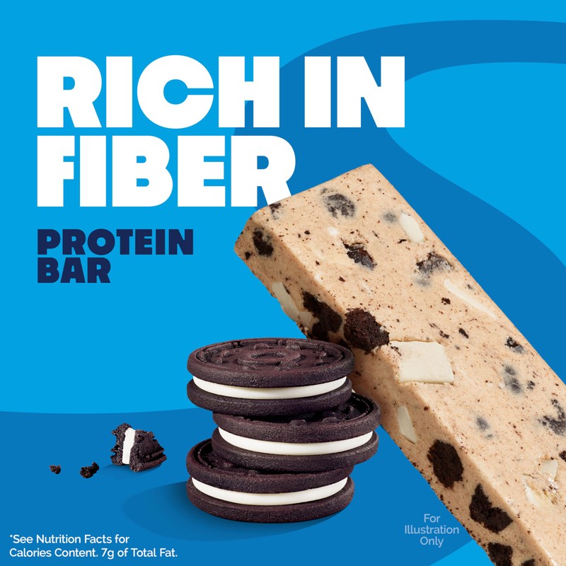 Quest Nutrition Cookies & Cream Protein Bars, 21g Protein, 4g