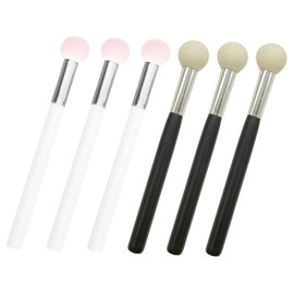 TOVINANNA Concealer Sponge Brush 6pcs Pack Dual Use Dry Wet Makeup Brush for Foundation Concealer Cream Women's Beauty