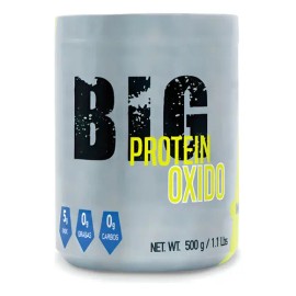 Óxido Nítrico Big Protein 500gr 100 Servicios Pre Entreno Sabor Moras                                                                                 