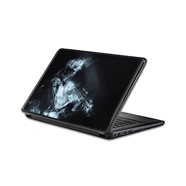 Universal 13" Laptop Skin -Ghost of A Soldier| MightySkins Protective,