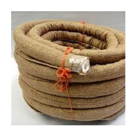Galaxy Supply Inc. Upholstery Burlap Covered Frame Edge - Sold by 15 Feet Per Order (1" Diameter)