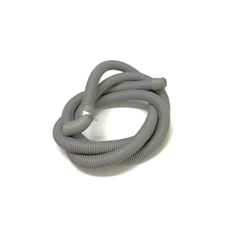 GenuineOEMLG Washer Drain Hose Originally For LG WM3700HRA, WM3998HBA, WM3400CW,